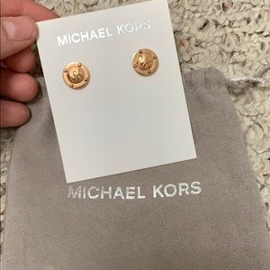 Cute Michael Kors earrings WORN ONCE